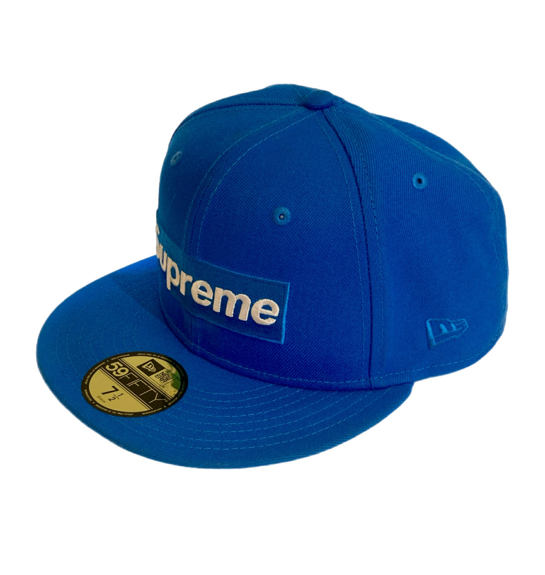 Supreme 青色キャップ New Era 楽天市場】SUPREME シュプリーム キャップ ニューエラ コラボ