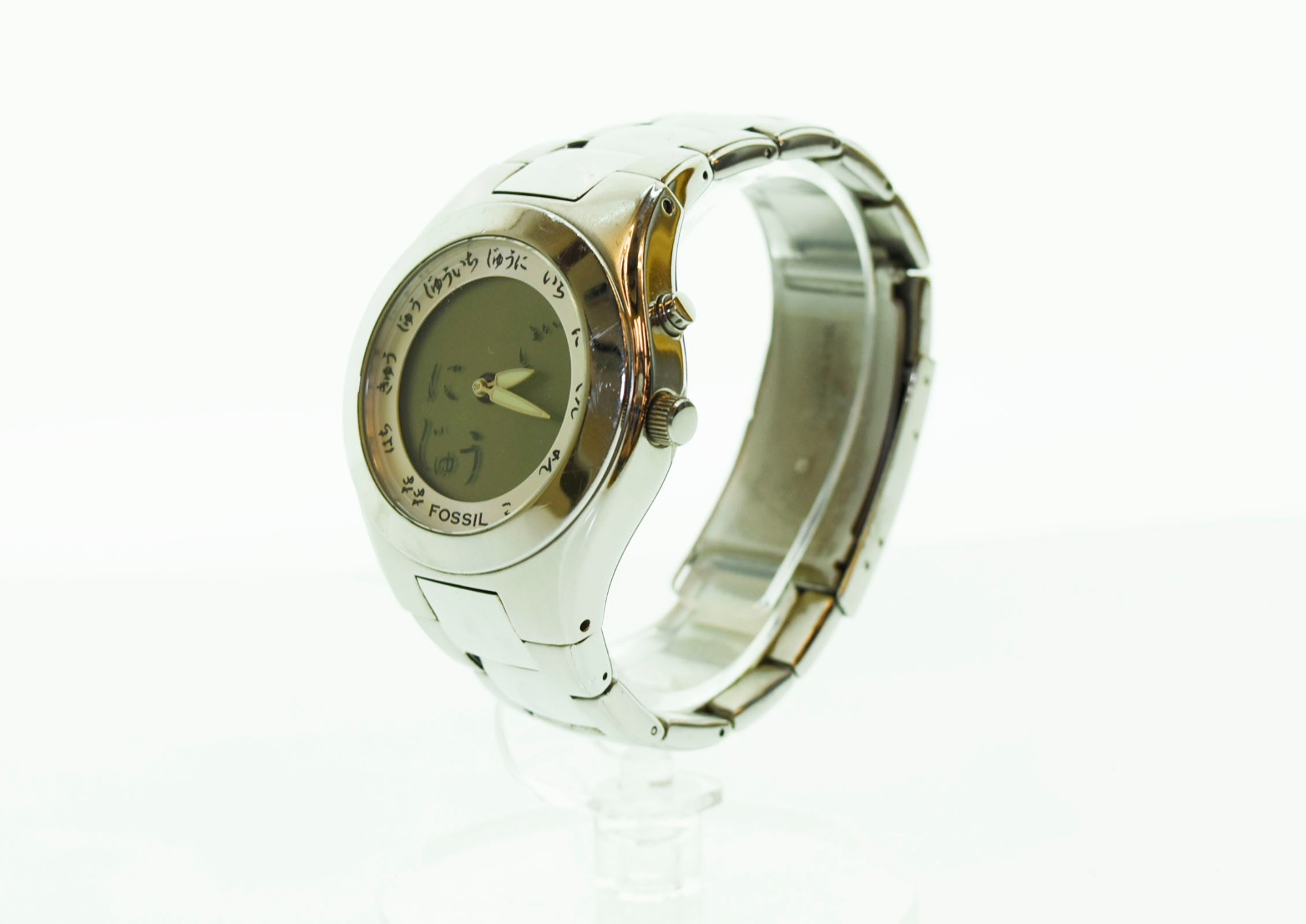 楽天市場】フォッシル FOSSIL ツイスト TWIST メンズ腕時計 SS 自動巻