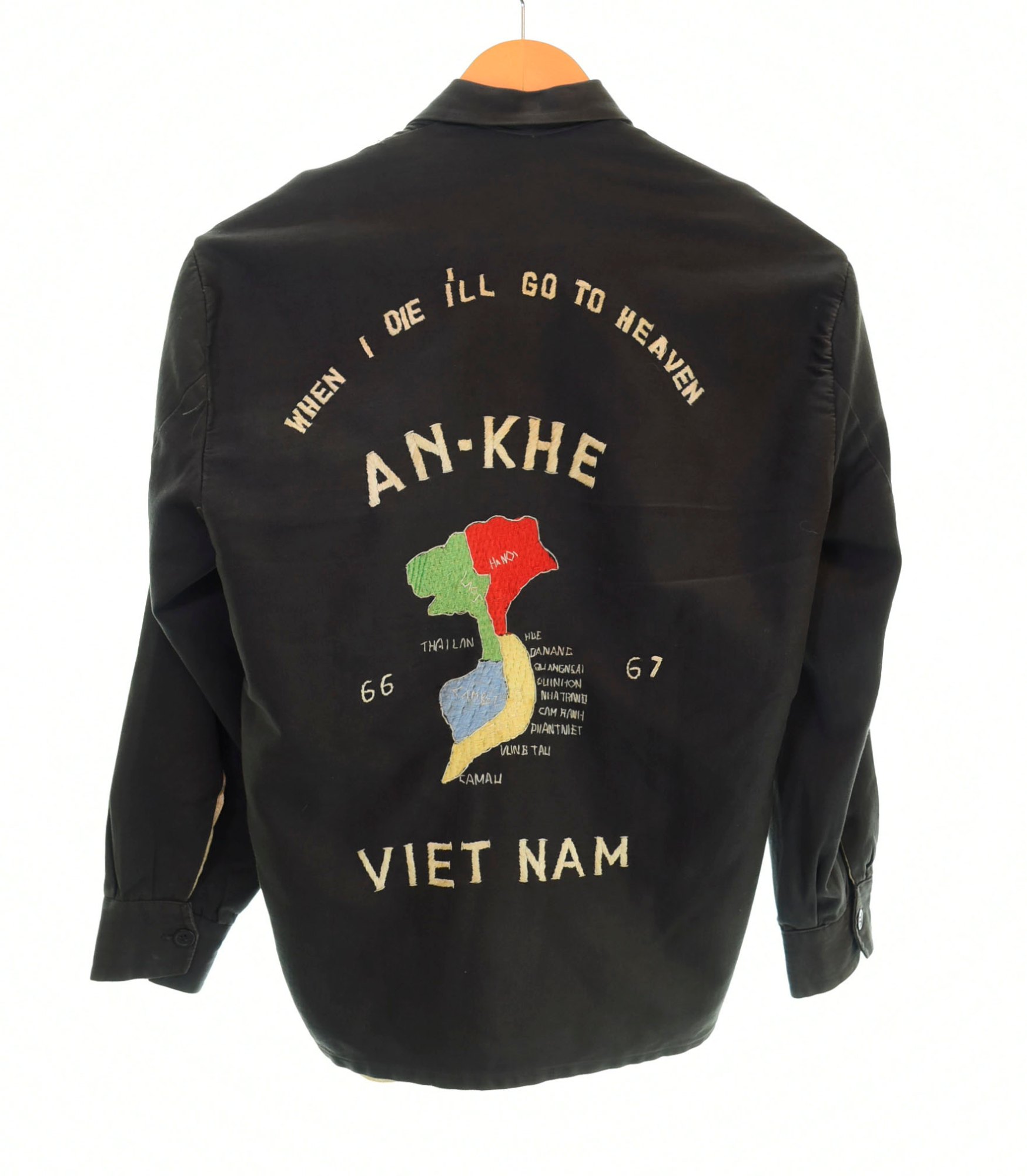【6月14日販売終了】60s ヴィンテージ ベトジャン 66/67 XL 6月14日販売終了】60s ヴィンテージ ベトジャン 66/67 XL