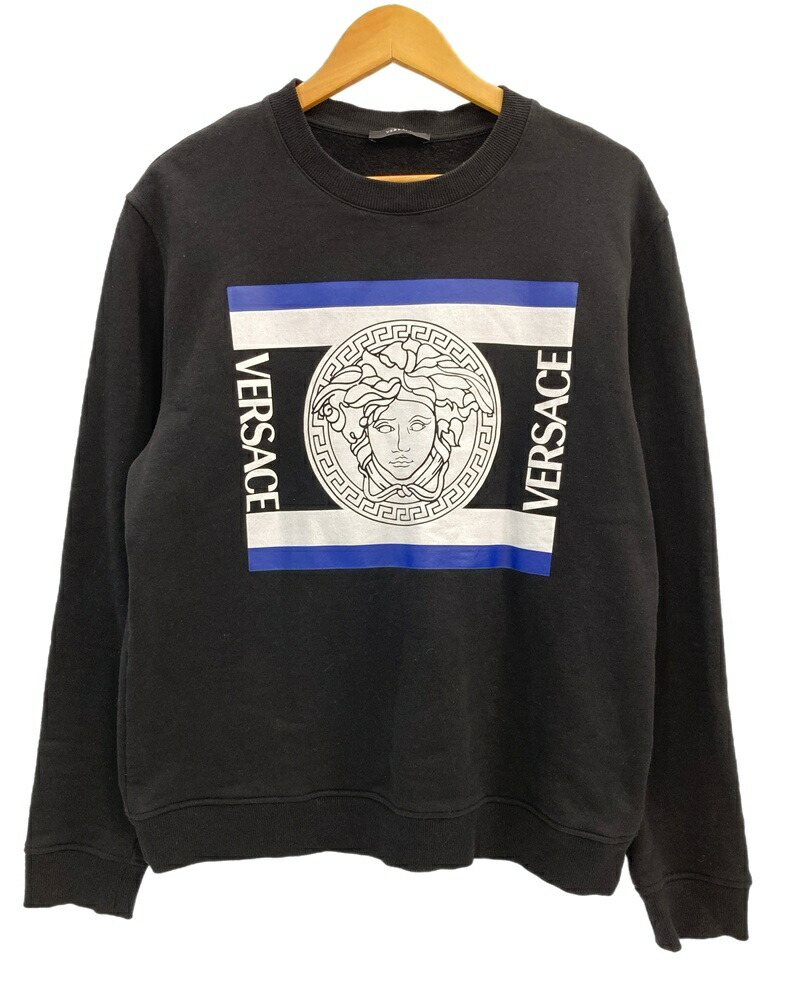 ヴェルサーチトレーナー VERSACE ヴェルサーチ トレーナー トップス スウェット サイド