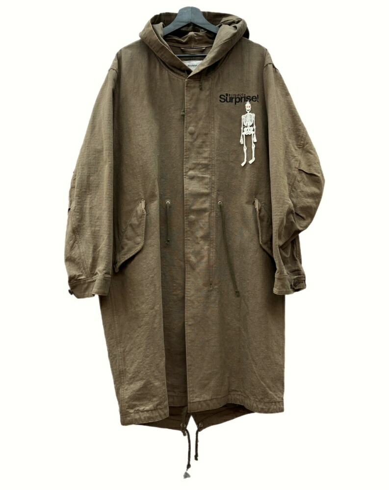 doublet 19aw surprise pattern coatダブレット doublet 19aw surprise pattern coatダブレット