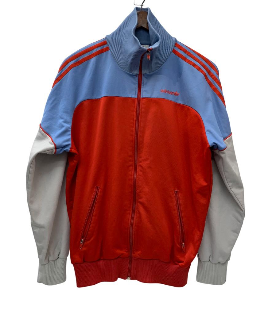 80′s フィンランド製　アディダス　万国旗タグ　トラックジャケット adidas(アディダス) 80S~90S 万国旗タグ MADE IN MANYトラック