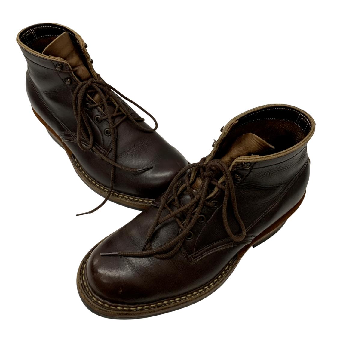 日本製 中古ブーツ WHITE'S BOOTS 7.5D【セミドレス/SEMI DRESS/黒】 | 高級中古