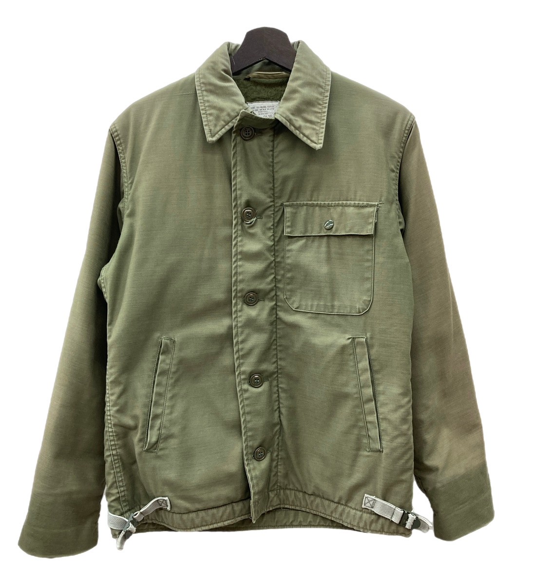 70〜80年代　アメリカ軍　A2デッキジャケット 楽天市場】古着 US ARMY アメリカ軍 70s A2 デッキジャケット