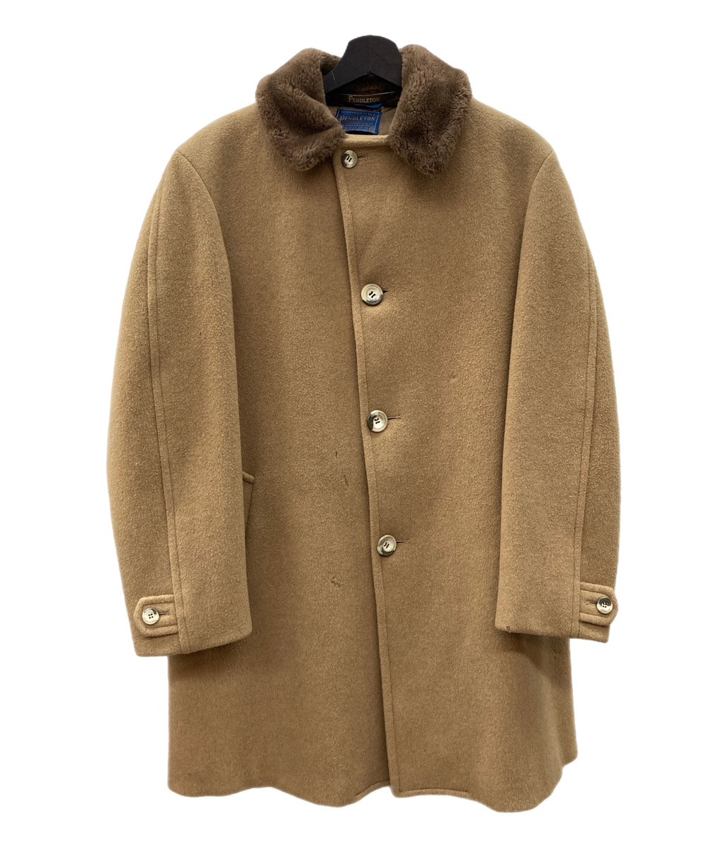 楽天市場】70年代 ペンドルトン PENDLETON オンブレチェック ボア襟