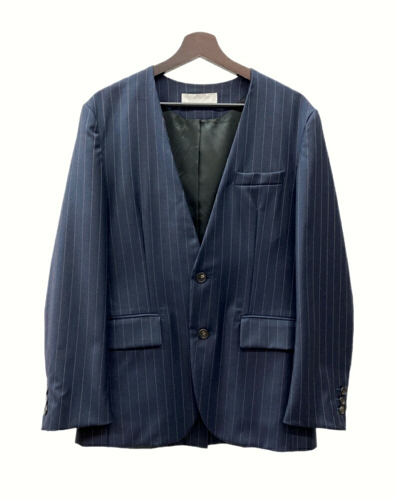 楽天市場】【中古】NEON SIGN Cutaway Front Denim Jacket