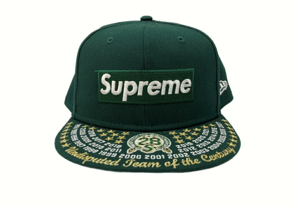 楽天市場】SUPREME シュプリーム キャップ 25AW 新品 ダーク オリーブ