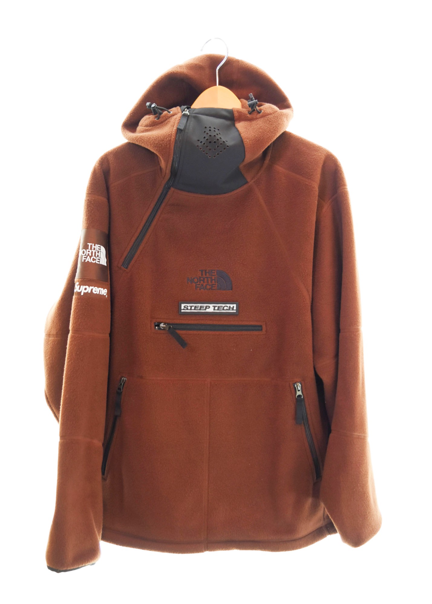 楽天市場】【中古】Supreme×THE NORTH FACE Steep Tech Fleece