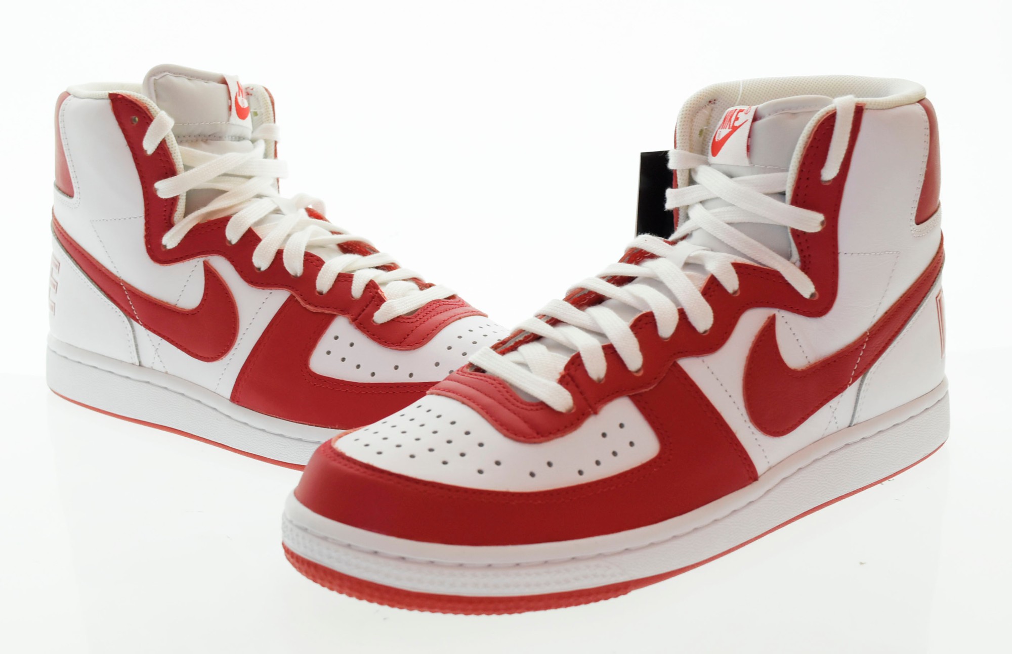 楽天市場】NIKE TERMINATOR HIGH white/university red fj4454-100