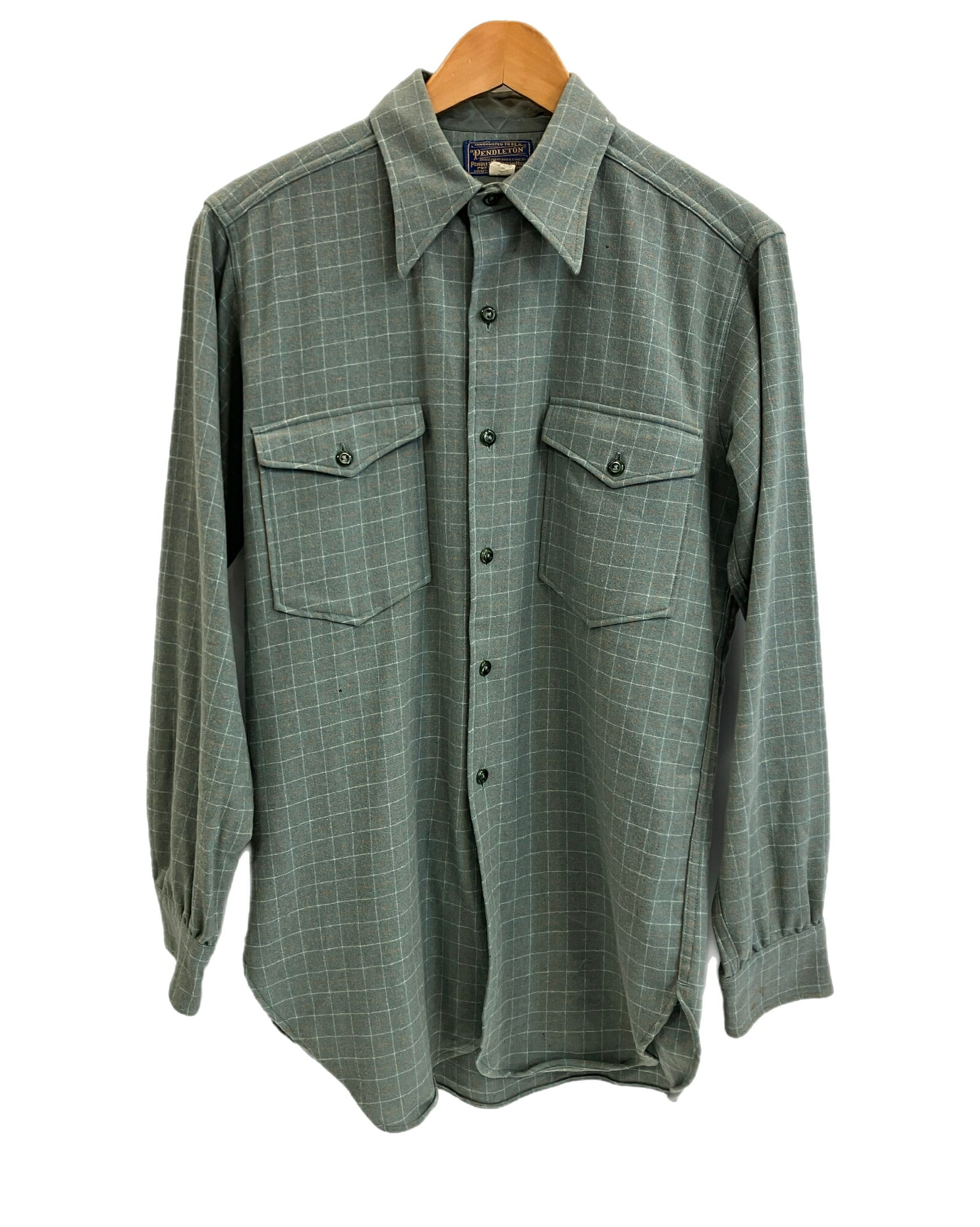 楽天市場】40年代 PENDLETON ペンドルトン ボードシャツ ウールシャツ