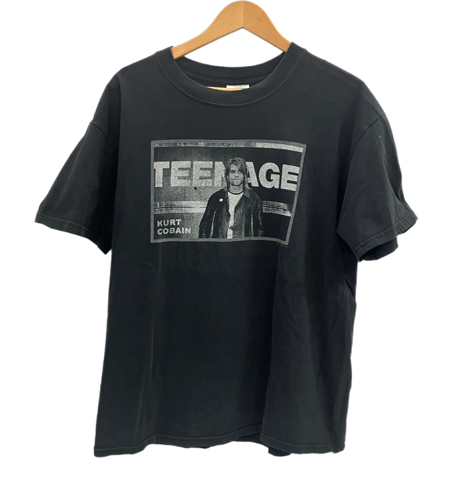 00s Kurt Cobain カートコバーン Nirvana Tシャツ L 00s カートコバーン Tシャツ USA製 KURT COBAIN ニルヴァーナ