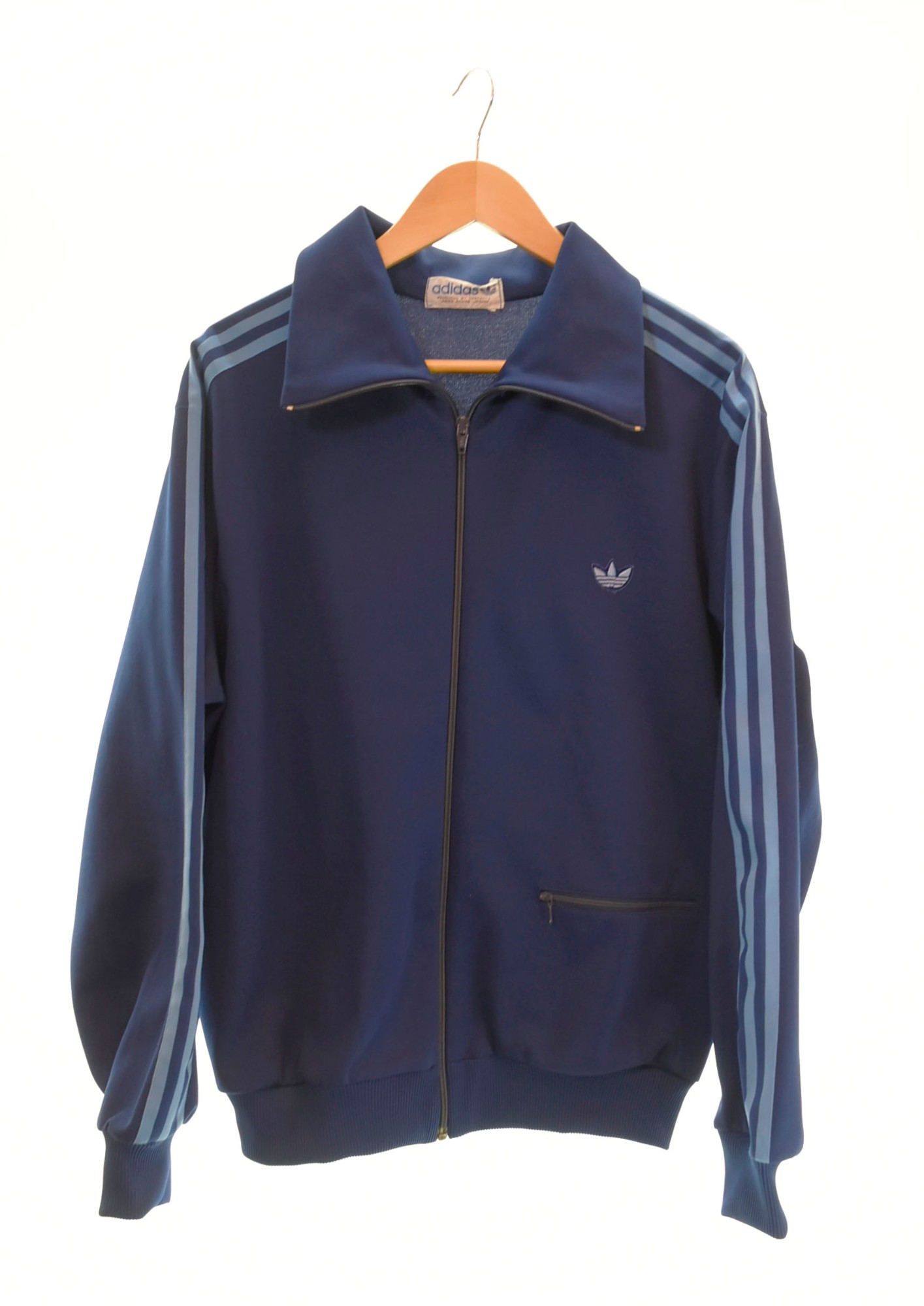 USA製 70s adidas ATP Track Jacket & Pants 紺 XL アディダス