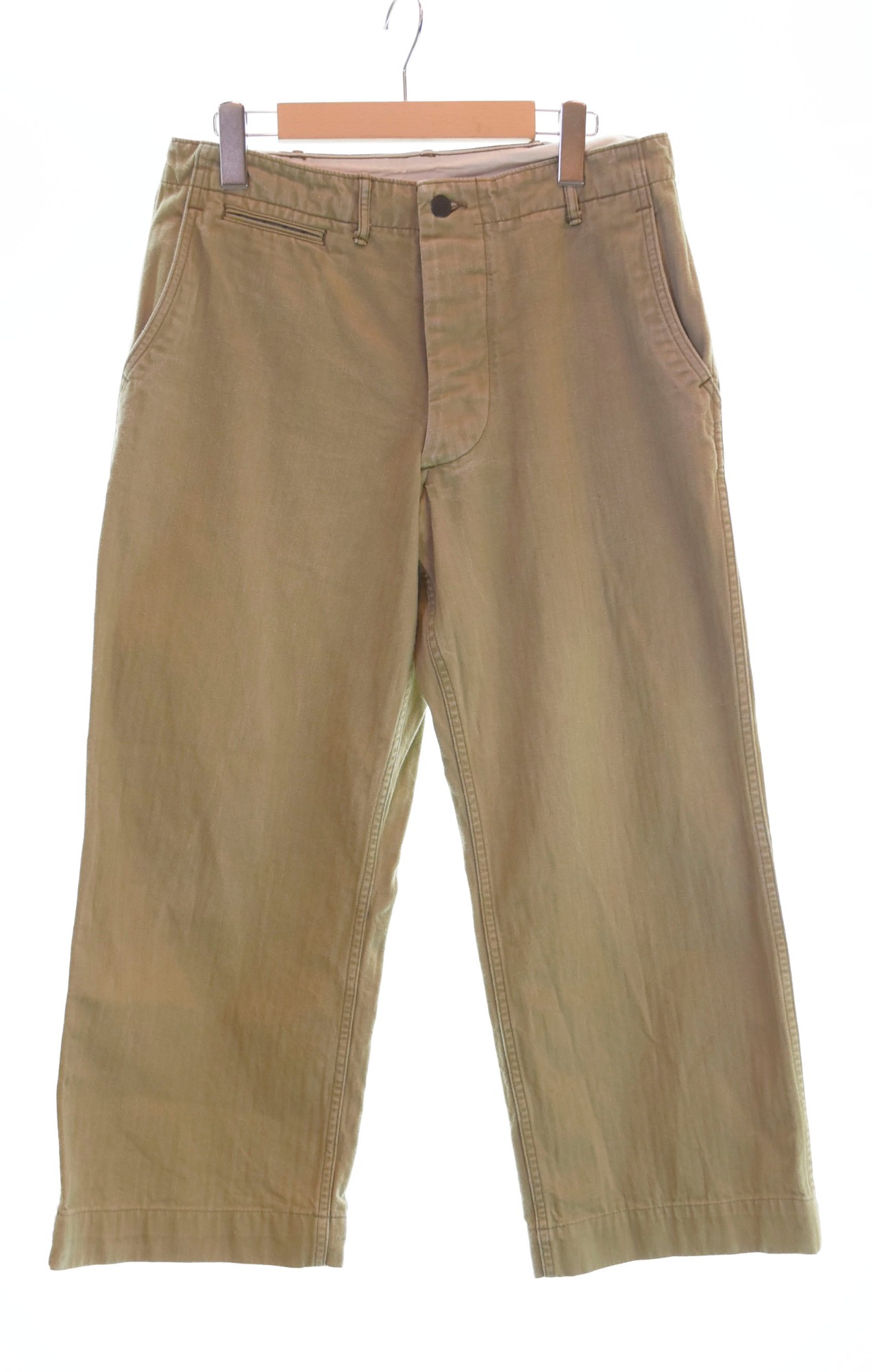 WAREHOUSEヘリンボーン　ショートパンツ ウエアハウス WAREHOUSE ショートパンツ Lot 1218 MILITARY