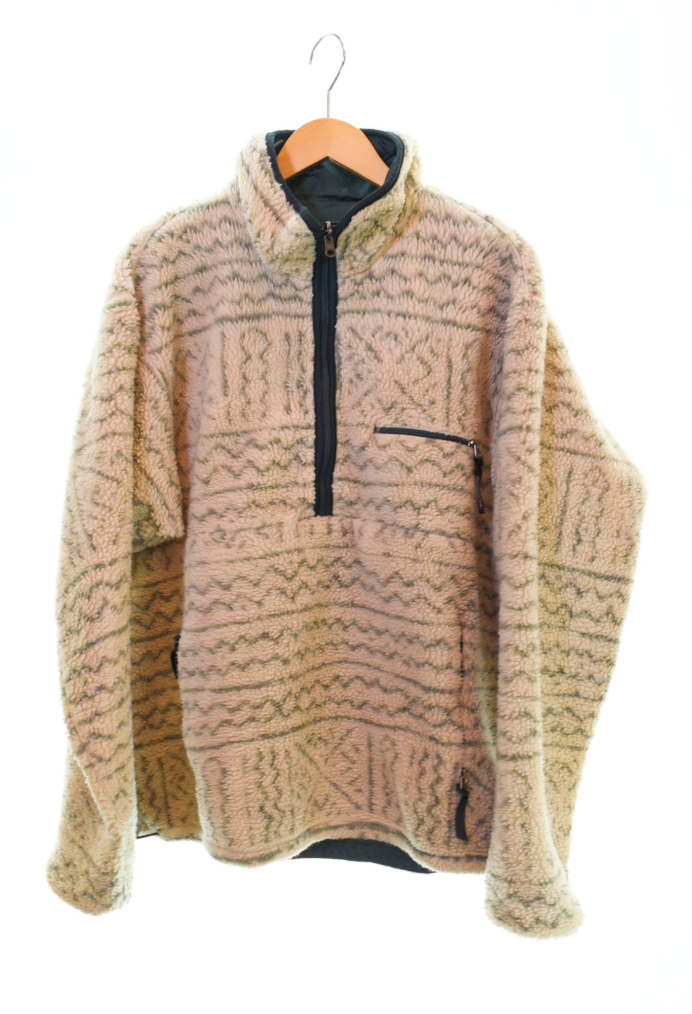 プ*O様 美品　グリセード　Patagonia パタゴニア　ベージュ　フリース patagonia(パタゴニア) / フリースジャケット/XS/ポリエステル