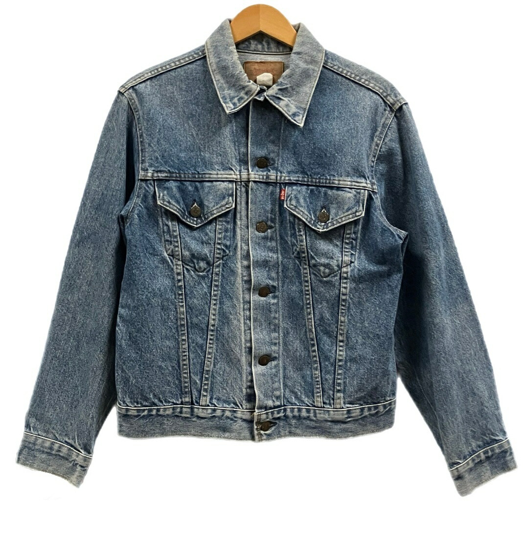 袖詰め 訳あり Levi'sリーバイス70505 70's布ケアタグ 刻印529 袖詰め 訳あり Levi'sリーバイス70505 70's布ケアタグ 刻印529
