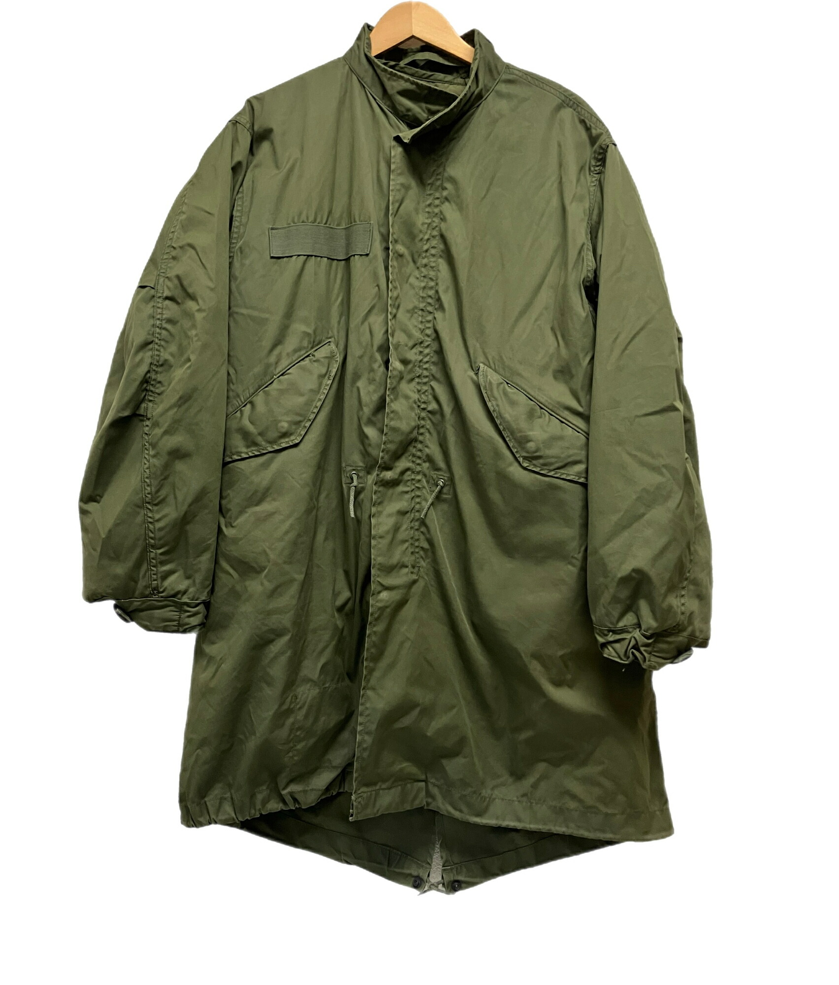 【実物】M65 フィッシュテール　70年代vintage 楽天市場】デッドストック 70's ビンテージ ☆ 78年製 米軍実物
