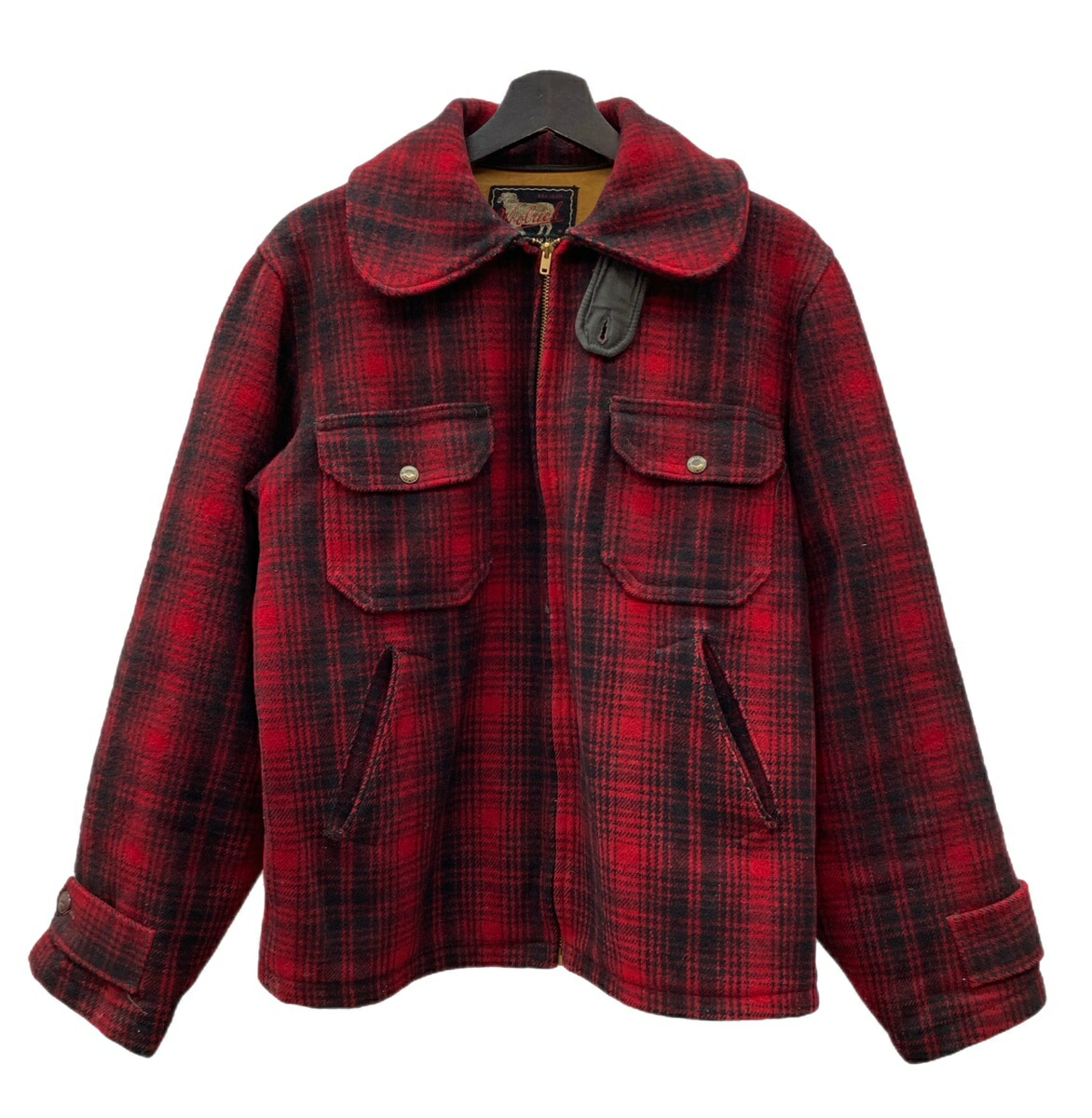 Woolrich 60sマッキーノ ハンティングジャケット　ウール ヴィンテージ 80年代 ウールリッチ ダブルマッキーノ ウールハンティング