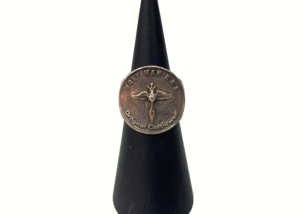 楽天市場】REDMAN. SYMBOL RING SILVER925/K18 サイズ13号 レッドマン