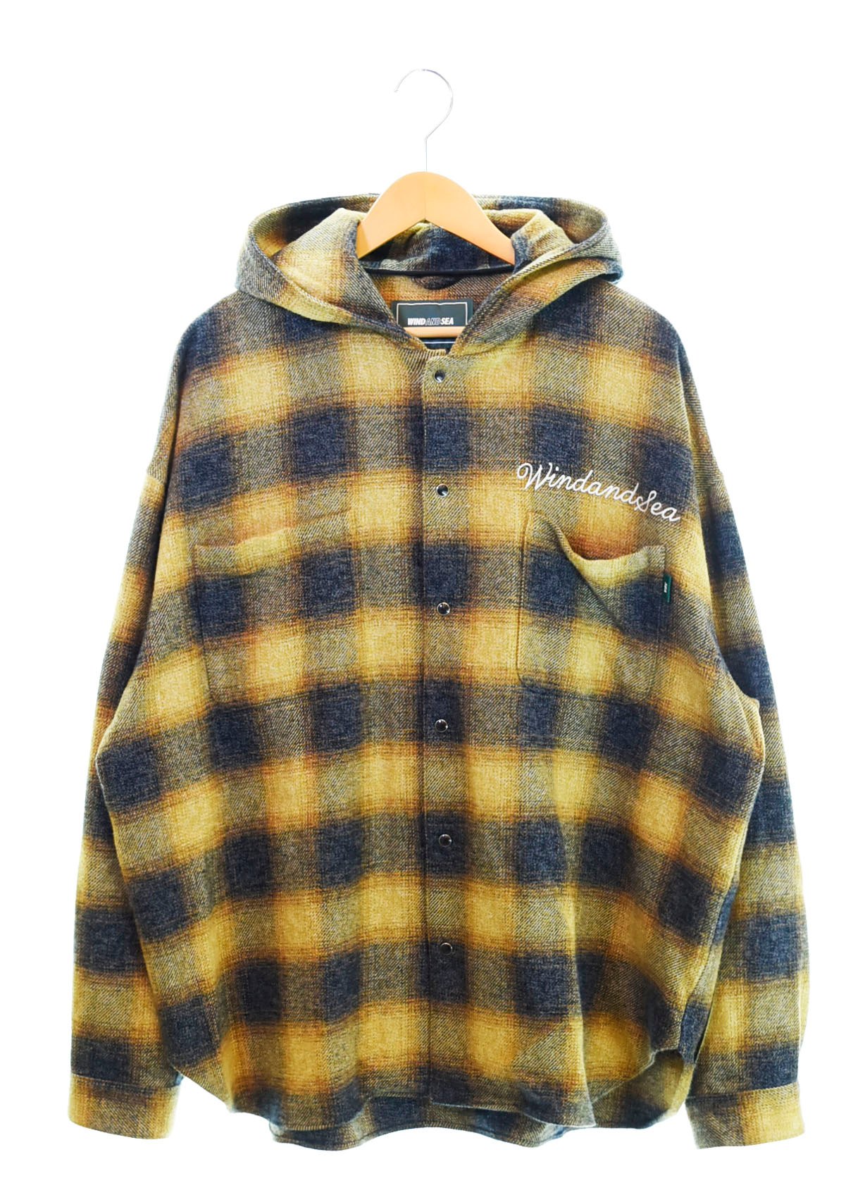 楽天市場】WIND AND SEA ウィンダンシー シャツ サイズ:XL 24SS MLB