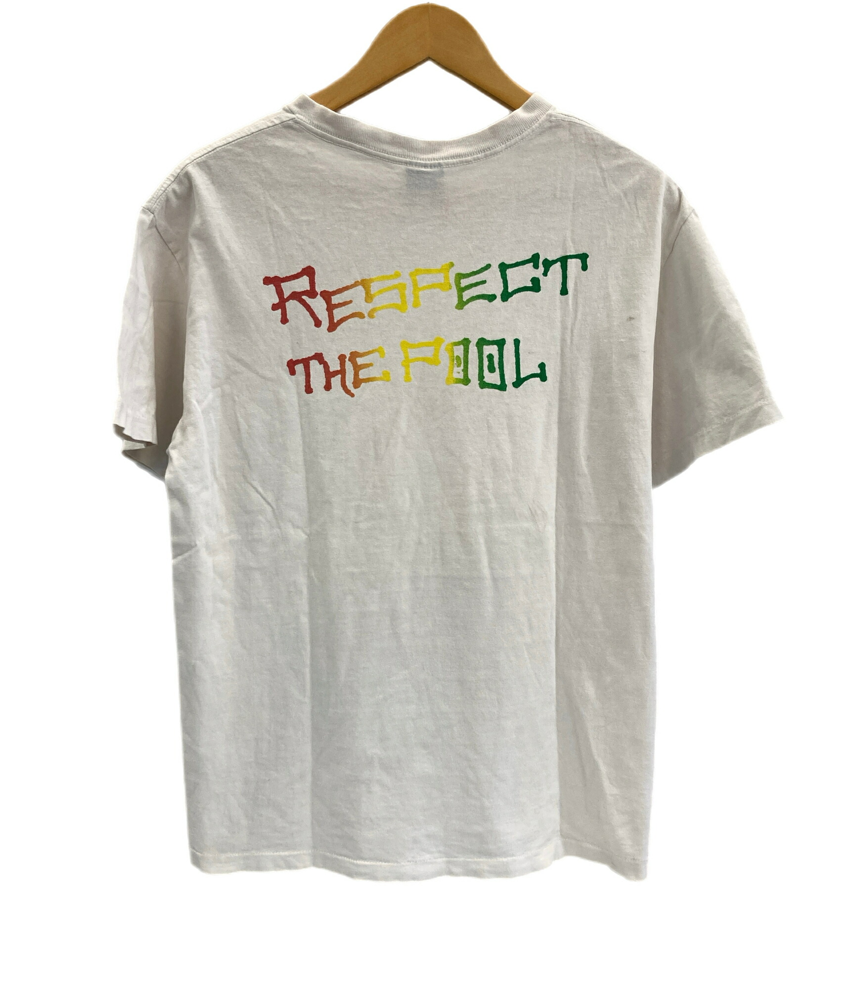 楽天市場】【中古】Stussy 80s ラスタボーダーTシャツ 80s RASTA