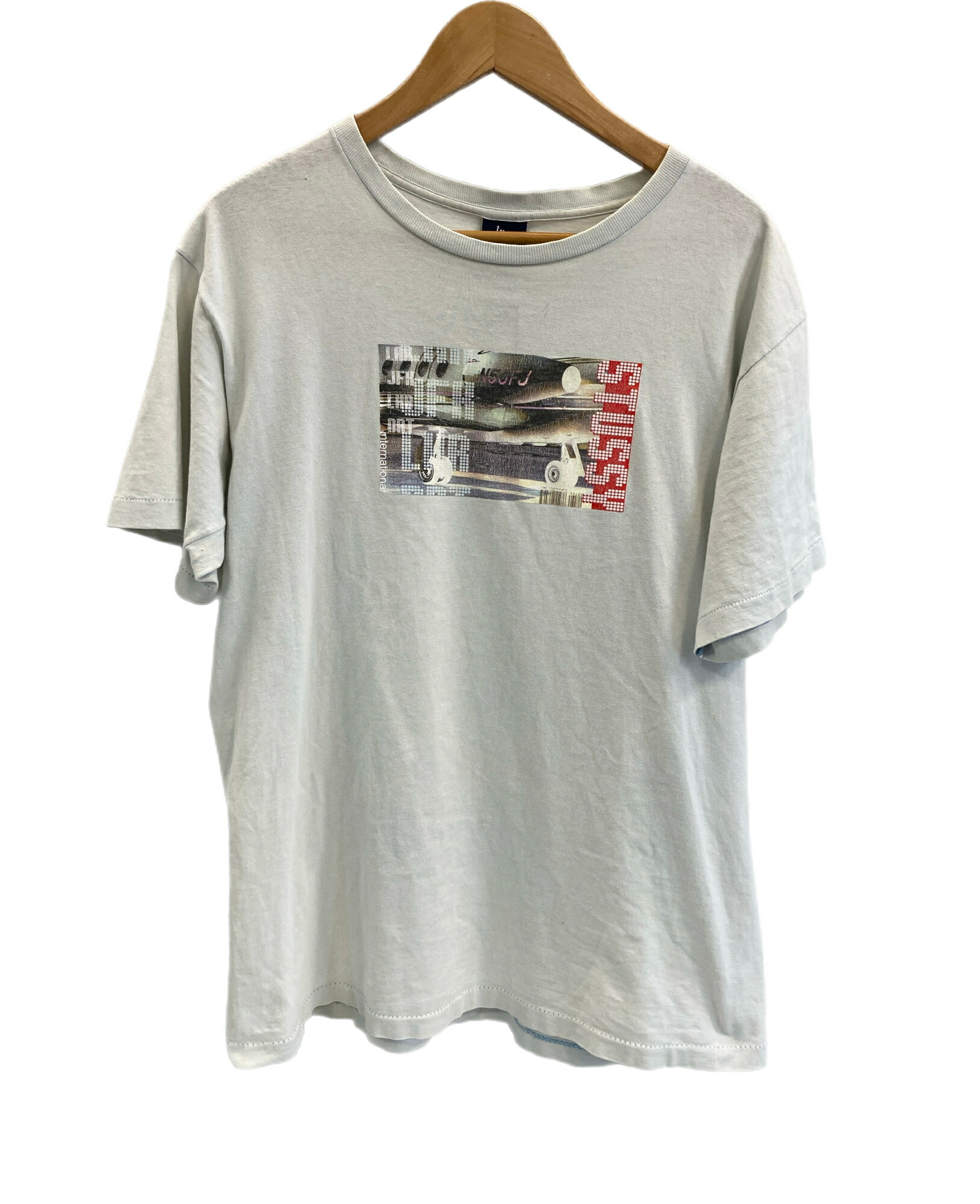 楽天市場】OZ製 80s STUSSY Border Pocket S/S Tee 黒 M OLD STUSSY