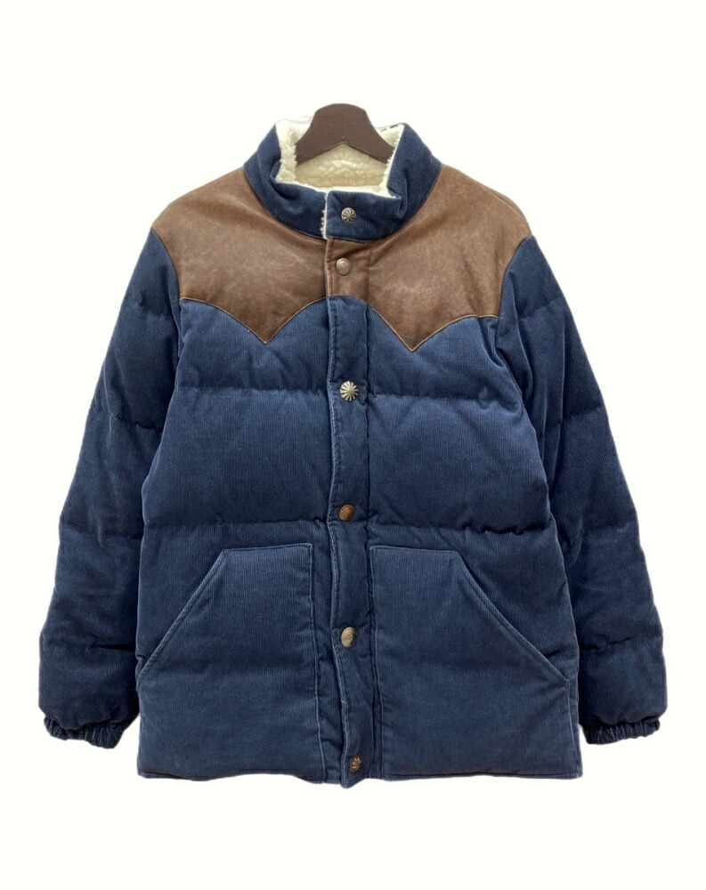 ロンハーマン　Ron Herman ダウンベスト　コンチョボタン　チェック Ron Herman(ロンハーマン)買取【高く売る】ならc-style