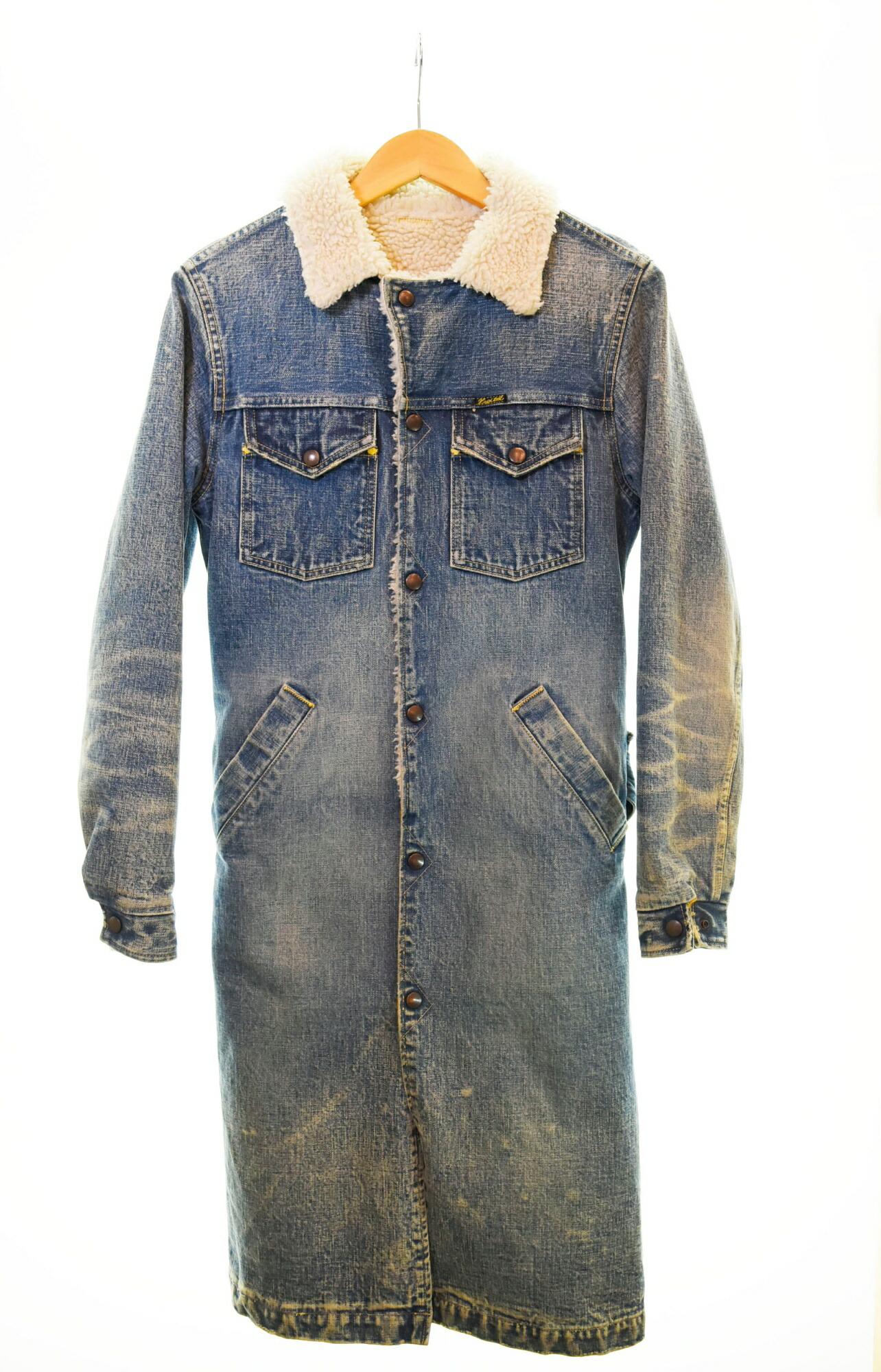 楽天市場】KAPITAL 10ozIDG×IDGデニム ライダースJKT K1903LJ004