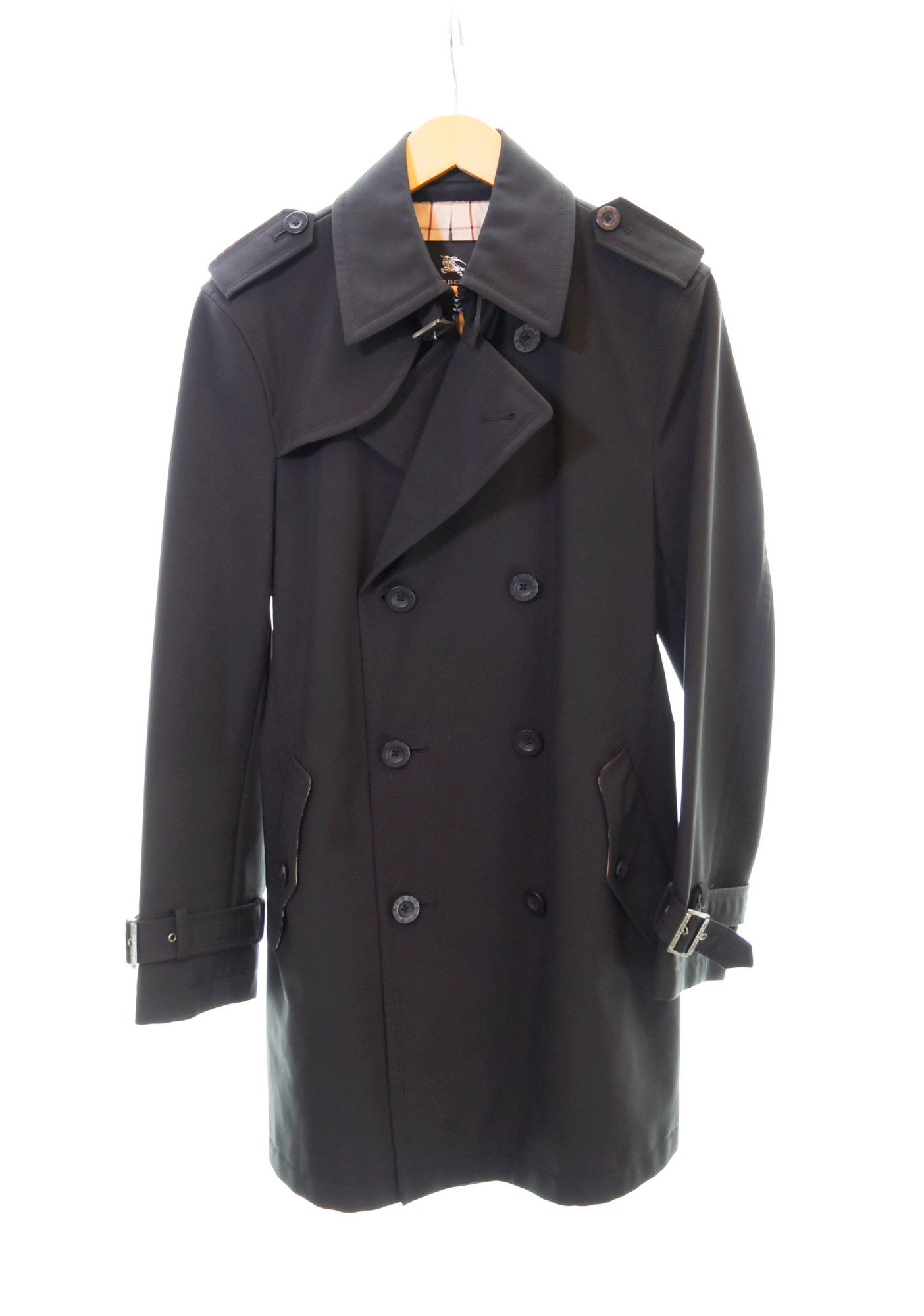 burberry blacklabel トレンチコート BURBERRY BLACK LABEL】バーバリーブラックレーベル トレンチ