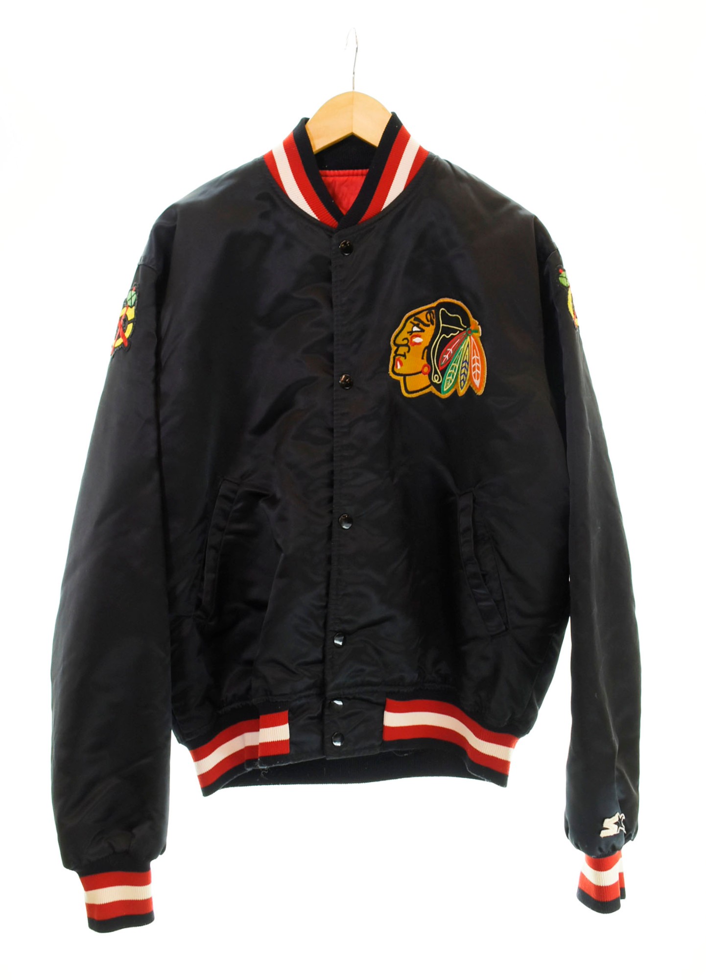 スターター　NHL スタジアムジャンパー 楽天市場】80年代 USA製 STARTER スターター NHL