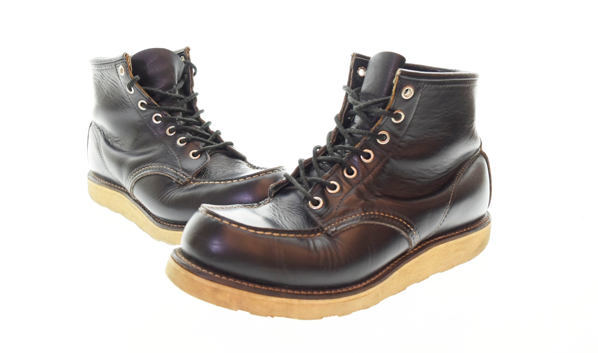Red Wing Irish Setter 8179 四角犬タグ 25cm RED WING レッドウィング アイリッシュセッター スエード