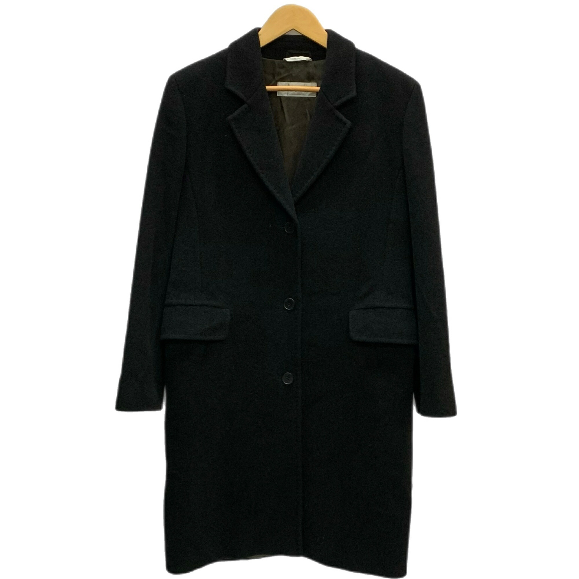 ✨美品✨ MaxMara チェスターコート 42 ブラック カシミヤ 100% コート - 送料無料｜マックスマーラ公式サイト