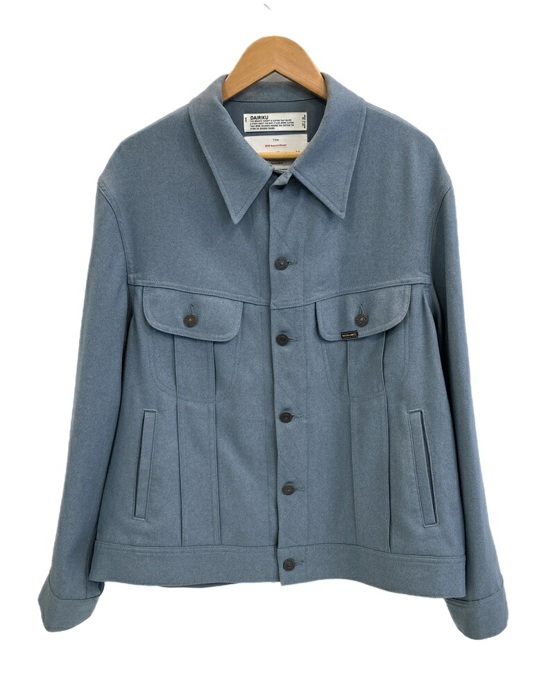 楽天市場】【中古】DAIRIKU Summer Cuba Shirt Jacket 長袖
