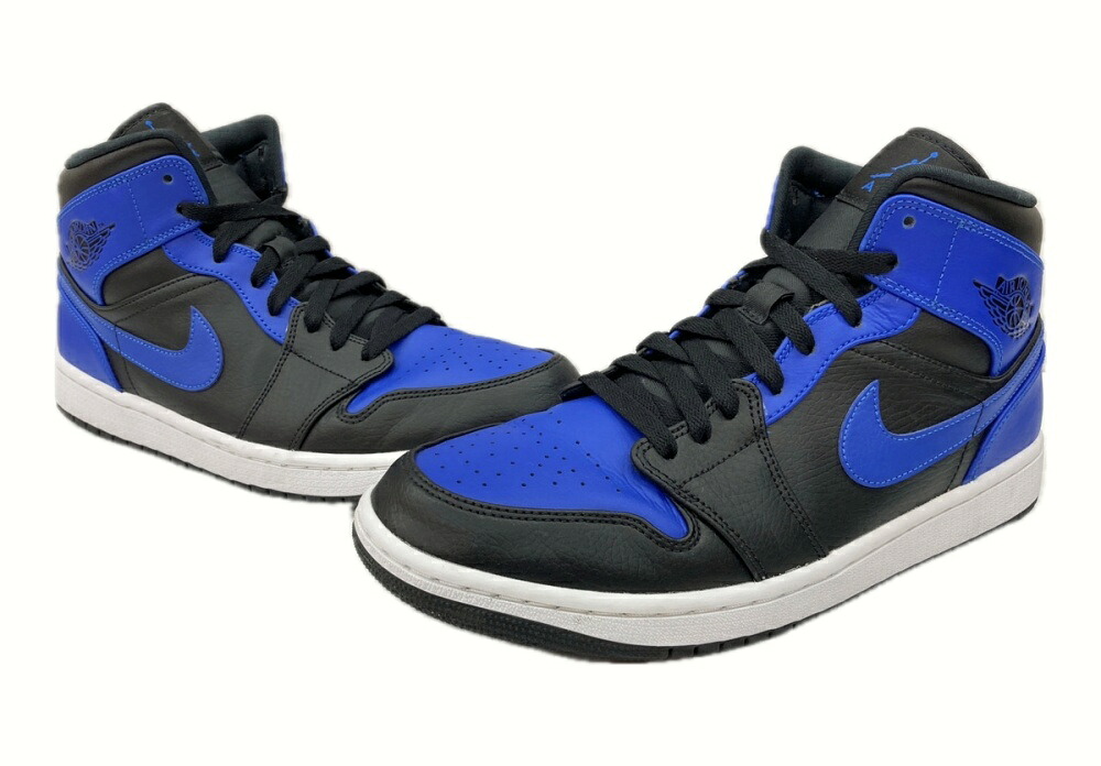 楽天市場】【中古】 ナイキ NIKE 19年製 AIR JORDAN 1 MID ROYAL 楽天市場】【中古】 ナイキ NIKE 19年製 AIR JORDAN 1 MID ROYAL