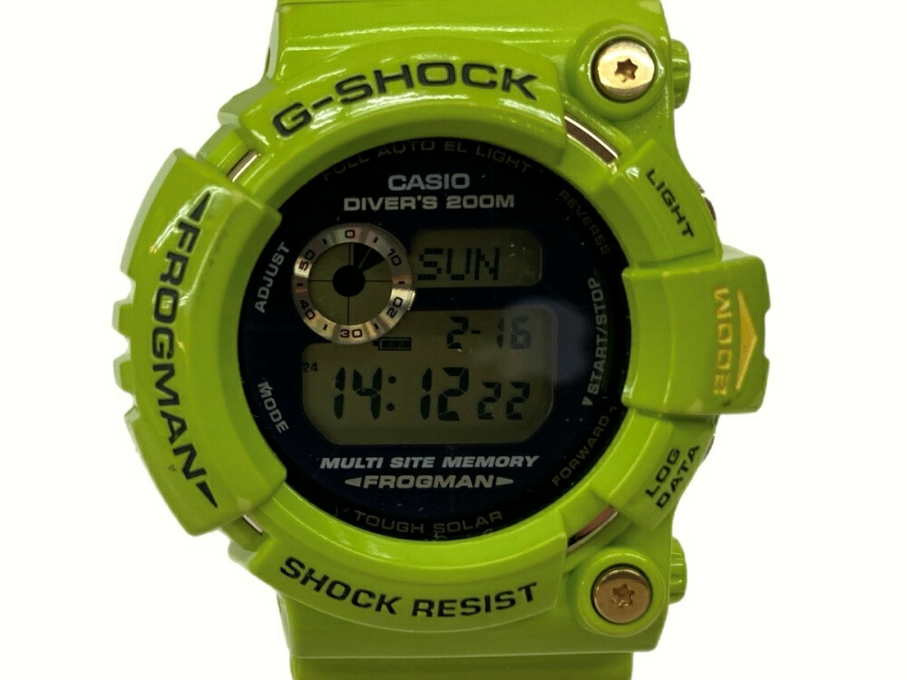 楽天市場】カシオ CASIO Gショック GW-201-6JF チタン/ラバー