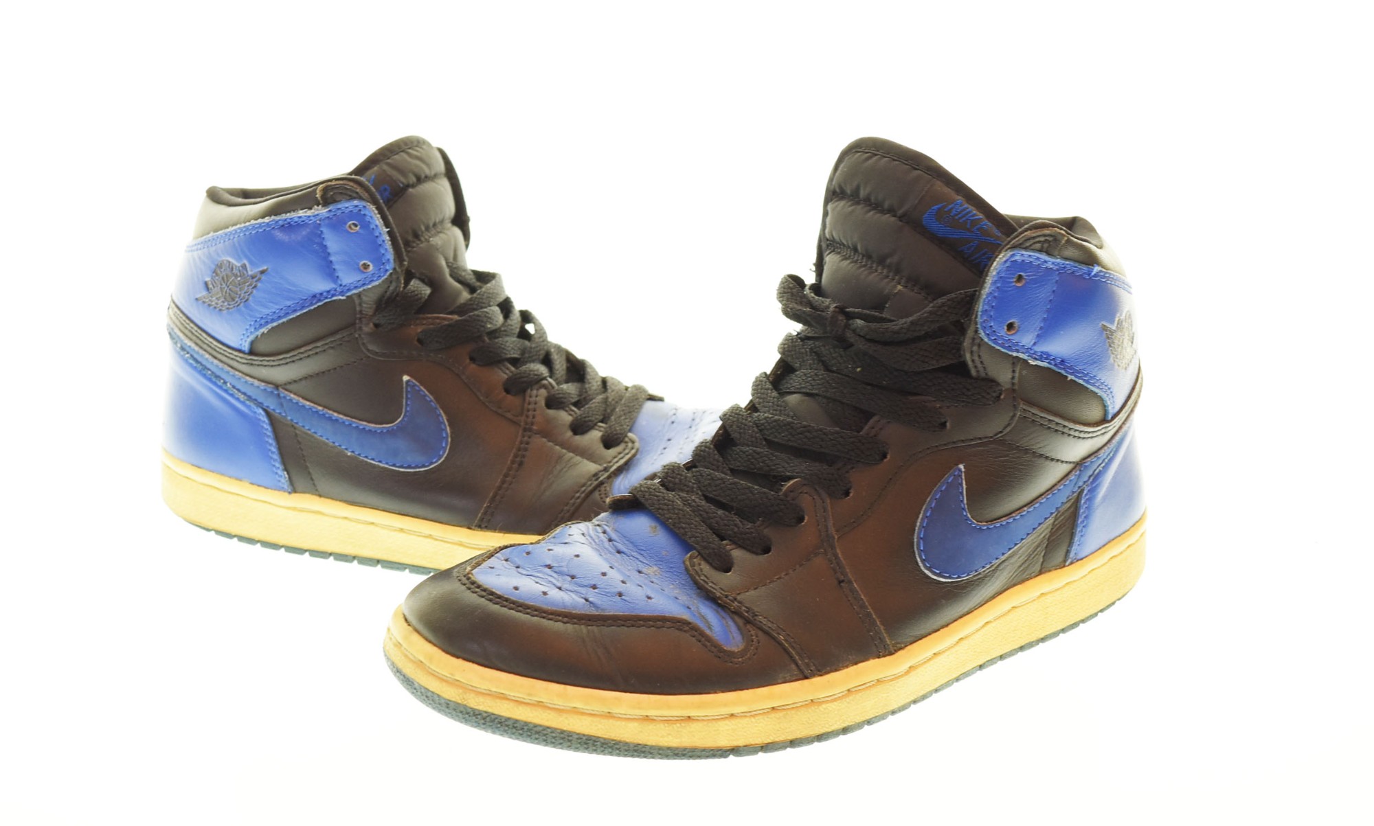 楽天市場】【中古】ナイキ NIKE NIKE AIR JORDAN 1 RETRO BRED 2001年