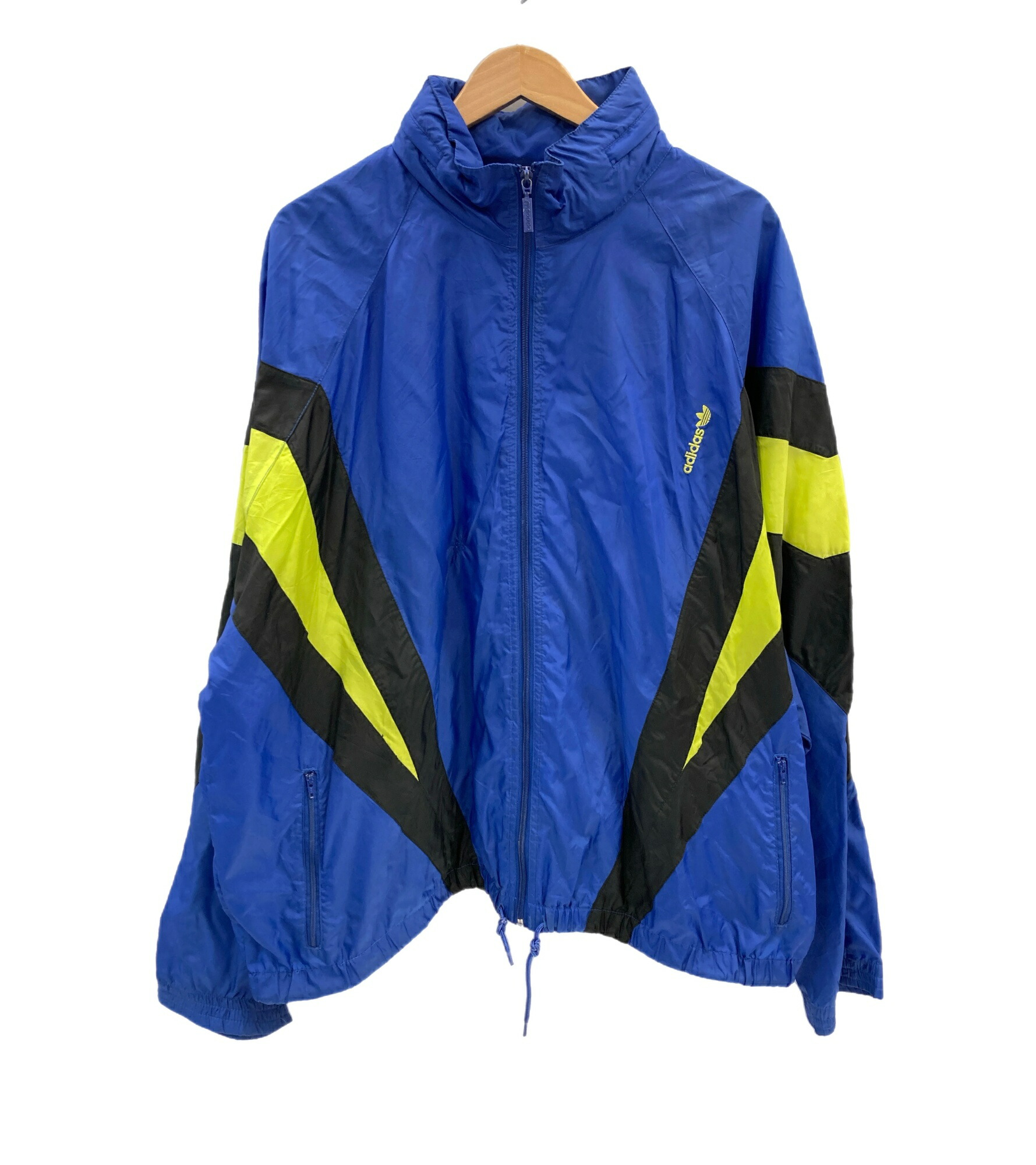 adidas トラックジャケット　台湾製 オールドモデルエイティーズ〉80年代初期台湾製adidasトラック