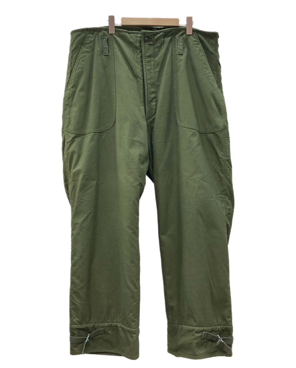楽天市場】US Navy アメリカ軍 A-2 DECK PANTS コールドウェザー