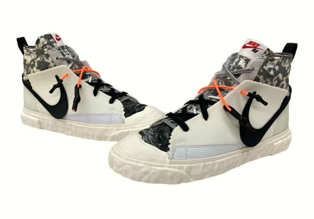 26.5cm READYMADE × NIKE BLAZER MID White レディメイド ナイキ