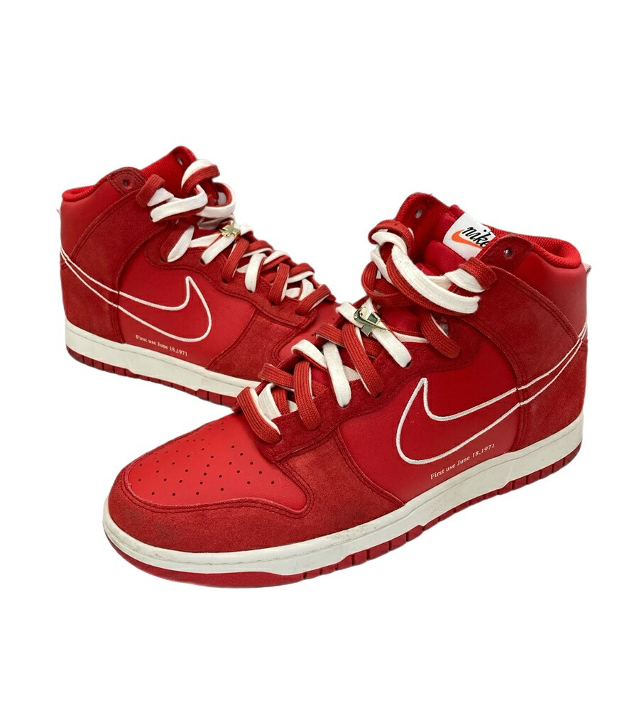 ◆大人気◆NIKE DUNK HIGH SE FIRST USE(W)◆関税/送料無料◆ NIKE Women's DUNK HIGH SE FIRST USE 