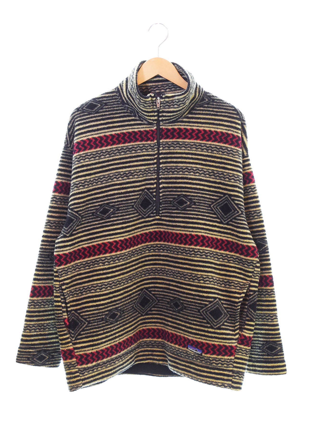楽天市場】90年代 USA製 patagonia パタゴニア ハーフジップ フリース