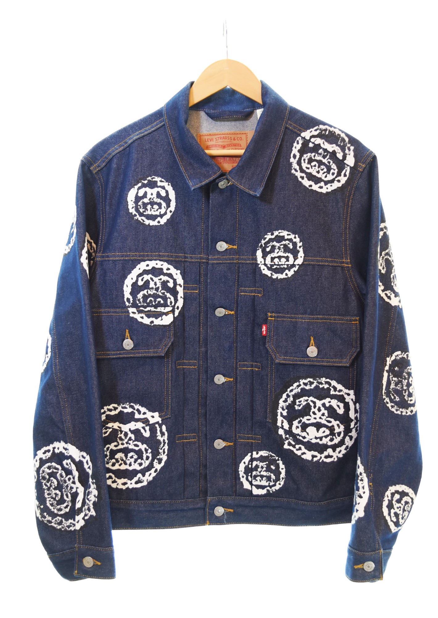 楽天市場】STUSSY ステューシー ジャケット Levis リーバイス