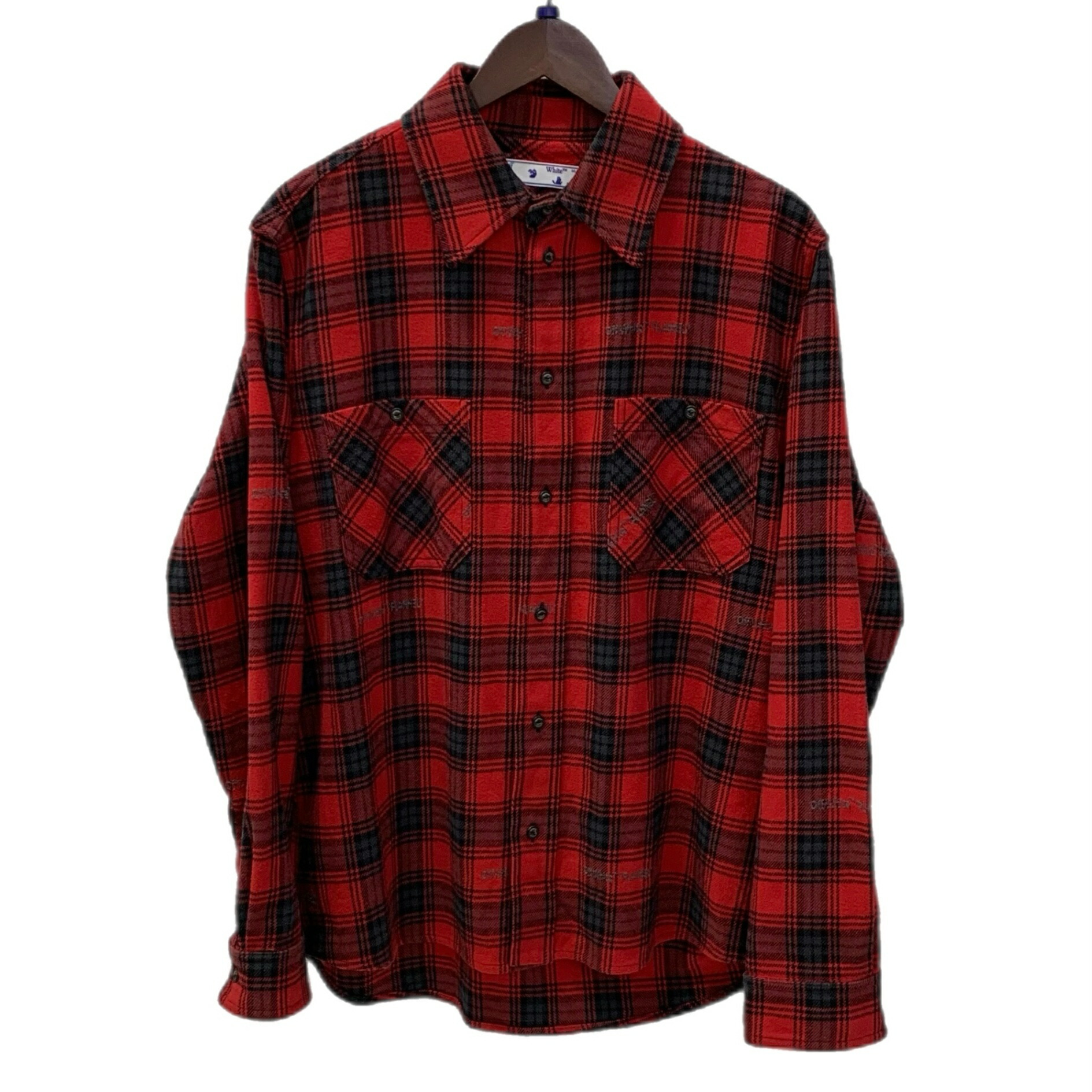楽天市場】OFF-WHITE 2020SS Oversized Check Shirts