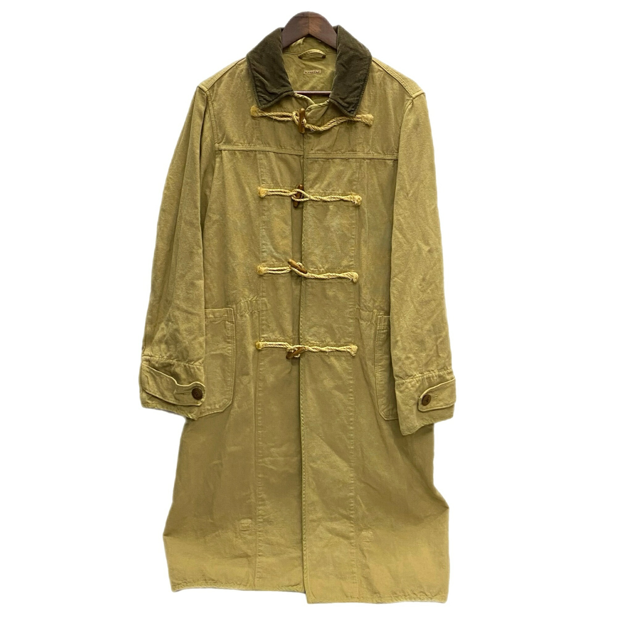 キャピタル KAPITAL カシドス Pコート ジャケット ダブル ピーコート 楽天市場】KAPITAL キャピタル リップストップシェパードケープ