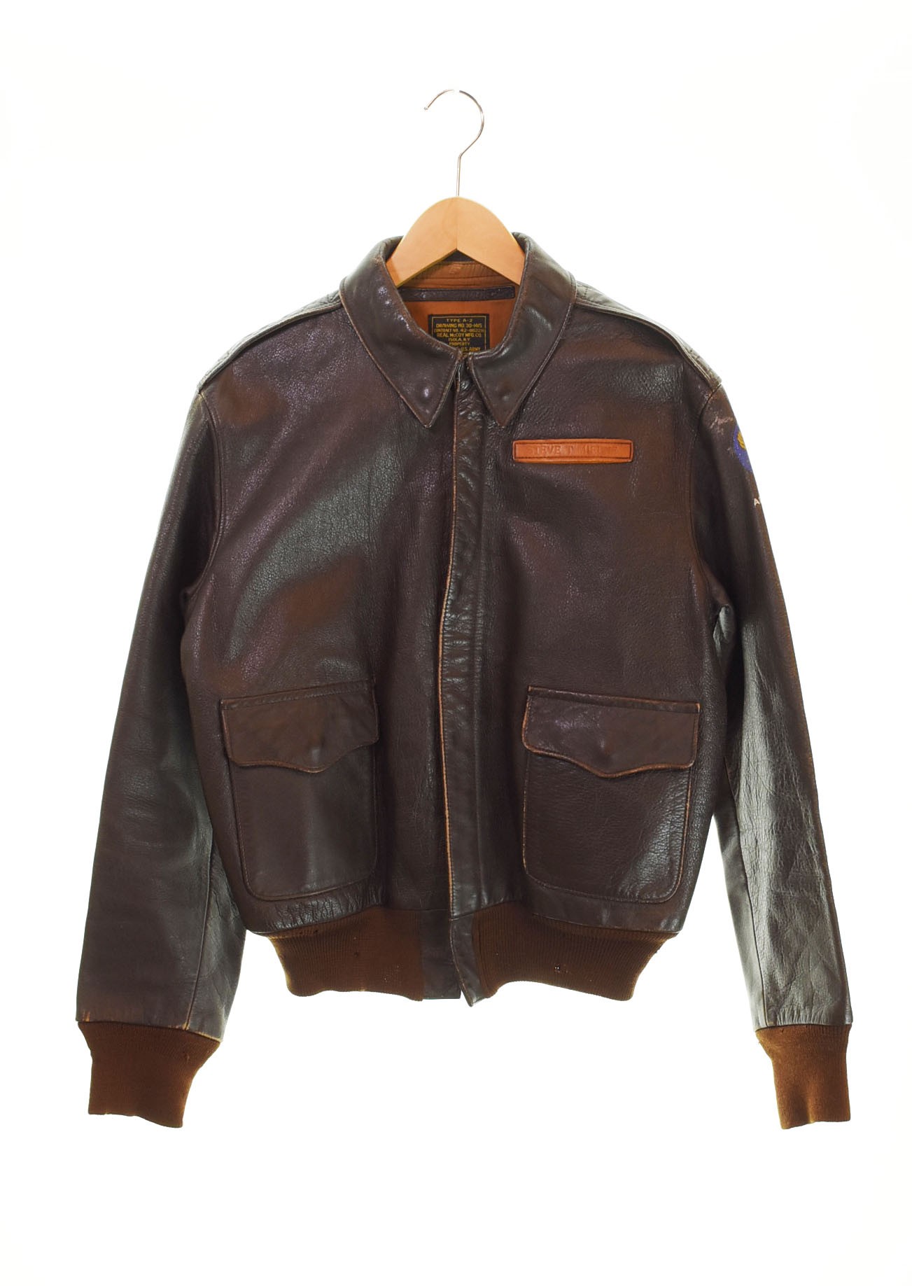 楽天市場】【中古】THE REAL McCOYS レザージャケット サイズ36