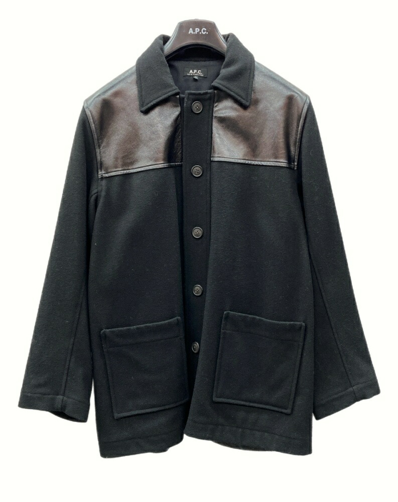 楽天市場】APC【アーペーセー】 90年代初期 フランス製 黒 牛革