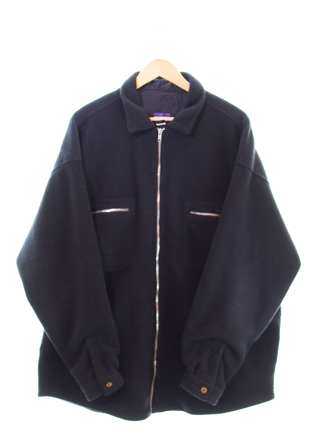 楽天市場】古着 95年製 パタゴニア Patagonia シンチラオーバーシャツ