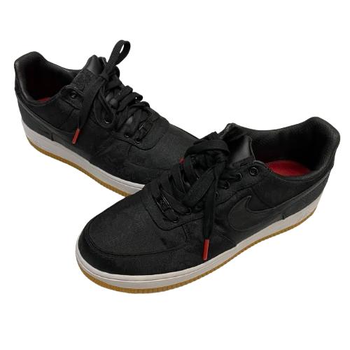 【中古】ナイキ NIKE AIR FORCE 1 07 LowFragment CZ3986-001 メンズ靴 スニーカー ブラック 29.0cmサイズ 201-shoes1188｜ドンドンサガール 12,578円
