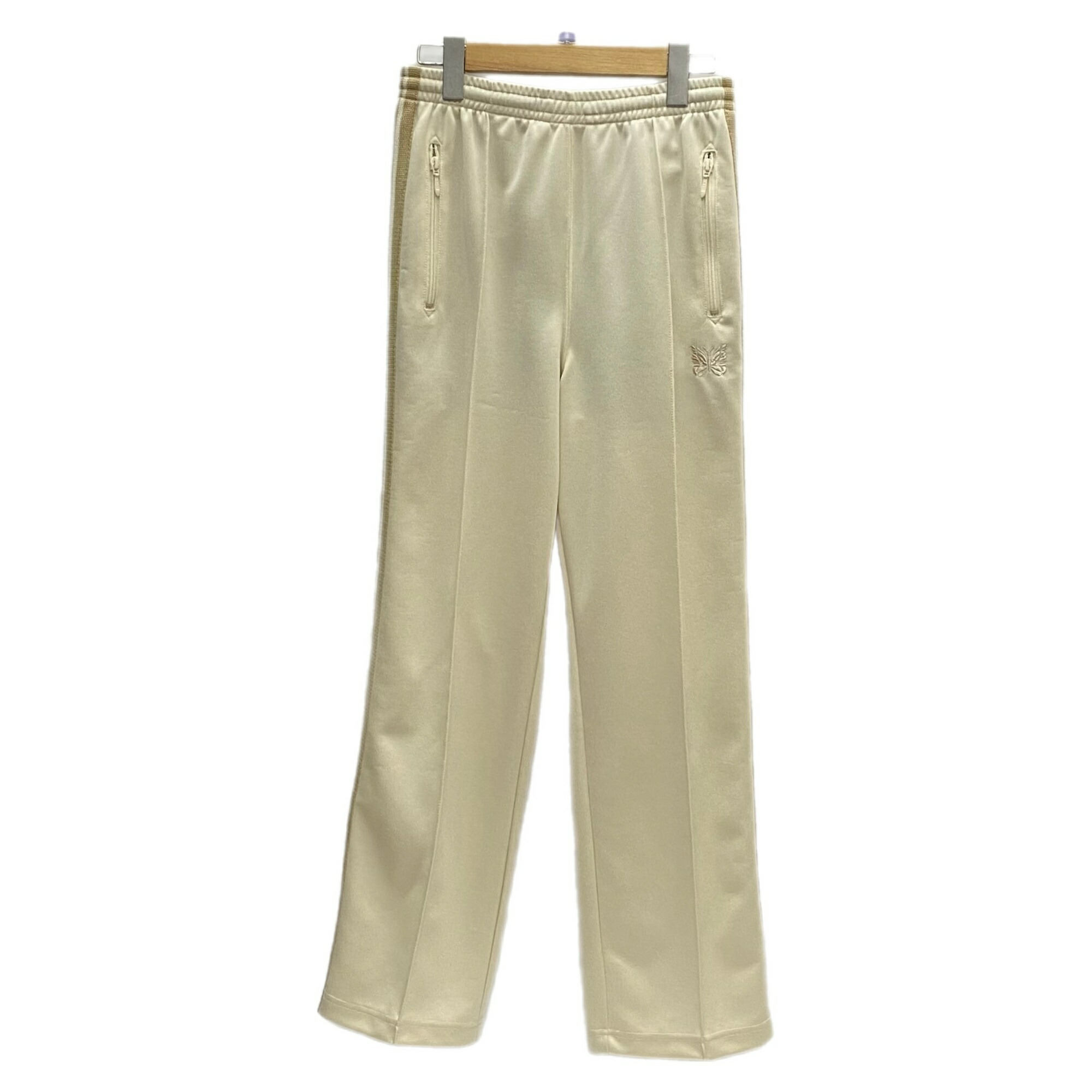 楽天市場】NEEDLES 23aw Exclusive Track Pant CREAM/BEIGE
