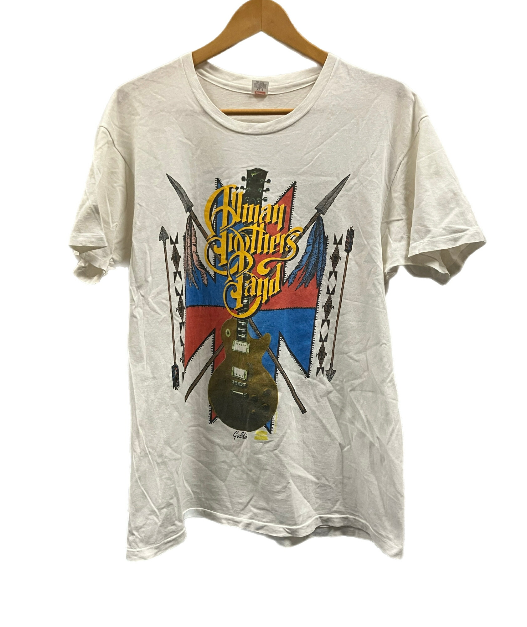 【オールマンブラザーズバンド】Tシャツ② XLサイズ Amazon | ロックTシャツ オールマンブラザーズ Allman Brothers