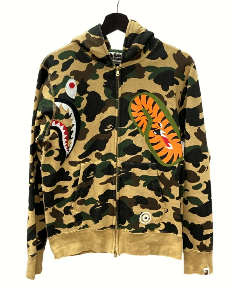 楽天市場】A BATHING APE(アベイシングエイプ) SHARK FULL ZIP